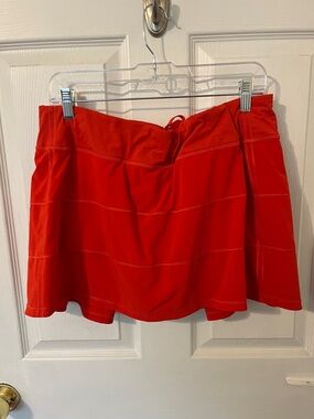 lululemon athletica Red Women's Athletic Skort